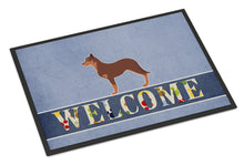 Load image into Gallery viewer, Australian Kelpie Dog Welcome Doormat - 24x36 Decorative Floor Mat – Indoor/Outdoor Rug with Artistic Flair BB5533JMAT