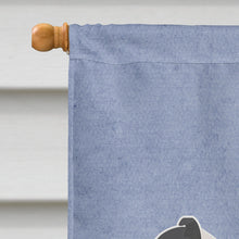 Load image into Gallery viewer, Sheltie/Shetland Sheepdog Welcome Flag Canvas House Size BB5534CHF