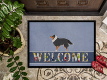 Load image into Gallery viewer, Sheltie/Shetland Sheepdog Welcome Doormat - 24x36 Decorative Floor Mat – Indoor/Outdoor Rug with Artistic Flair BB5534JMAT