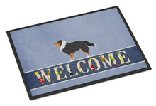 Load image into Gallery viewer, Sheltie/Shetland Sheepdog Welcome Doormat - 24x36 Decorative Floor Mat – Indoor/Outdoor Rug with Artistic Flair BB5534JMAT