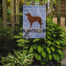 Load image into Gallery viewer, Portuguese Sheepdog Dog Welcome Garden Flag - Outdoor Decorative Yard Flag BB5535GF