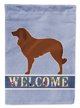 Load image into Gallery viewer, Portuguese Sheepdog Dog Welcome Garden Flag - Outdoor Decorative Yard Flag BB5535GF