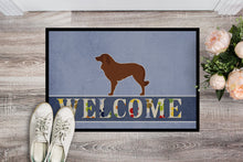 Load image into Gallery viewer, Portuguese Sheepdog Dog Welcome Doormat - 18x27 Decorative Floor Mat – Indoor/Outdoor Rug with Artistic Flair BB5535MAT