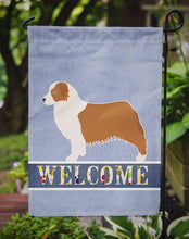 Load image into Gallery viewer, Australian Shepherd Dog Welcome Garden Flag - Outdoor Decorative Yard Flag BB5537GF