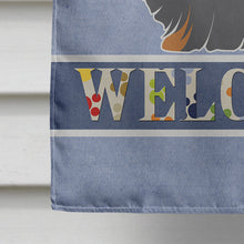 Load image into Gallery viewer, Yorkshire Terrier Yorkie Welcome Flag Canvas House Size BB5538CHF