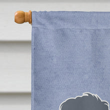 Load image into Gallery viewer, Lowchen Welcome Flag Canvas House Size BB5539CHF