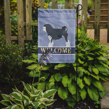 Load image into Gallery viewer, Lowchen Welcome Garden Flag - Outdoor Decorative Yard Flag BB5539GF