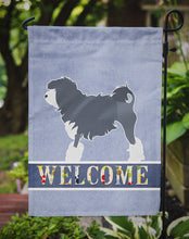 Load image into Gallery viewer, Lowchen Welcome Garden Flag - Outdoor Decorative Yard Flag BB5539GF