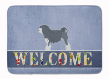 Load image into Gallery viewer, Lowchen Welcome Machine Washable Memory Foam Mat BB5539RUG