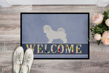Load image into Gallery viewer, Maltese Welcome Doormat - 24x36 Decorative Floor Mat – Indoor/Outdoor Rug with Artistic Flair BB5540JMAT