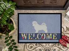 Load image into Gallery viewer, Maltese Welcome Doormat - 18x27 Decorative Floor Mat – Indoor/Outdoor Rug with Artistic Flair BB5540MAT
