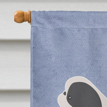 Load image into Gallery viewer, Japanese Chin Welcome Flag Canvas House Size BB5541CHF