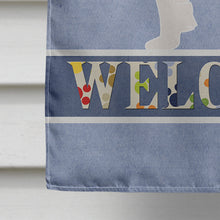 Load image into Gallery viewer, Japanese Chin Welcome Flag Canvas House Size BB5541CHF
