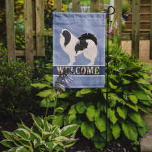 Load image into Gallery viewer, Japanese Chin Welcome Garden Flag - Outdoor Decorative Yard Flag BB5541GF
