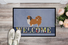 Load image into Gallery viewer, Pekingese Welcome Doormat - 24x36 Decorative Floor Mat – Indoor/Outdoor Rug with Artistic Flair BB5542JMAT