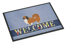 Load image into Gallery viewer, Pekingese Welcome Doormat - 24x36 Decorative Floor Mat – Indoor/Outdoor Rug with Artistic Flair BB5542JMAT