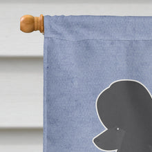 Load image into Gallery viewer, Poodle Welcome Flag Canvas House Size BB5543CHF