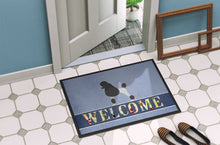 Load image into Gallery viewer, Poodle Welcome Doormat - 24x36 Decorative Floor Mat – Indoor/Outdoor Rug with Artistic Flair BB5543JMAT
