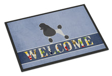 Load image into Gallery viewer, Poodle Welcome Doormat - 24x36 Decorative Floor Mat – Indoor/Outdoor Rug with Artistic Flair BB5543JMAT