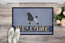 Load image into Gallery viewer, Poodle Welcome Doormat - 18x27 Decorative Floor Mat – Indoor/Outdoor Rug with Artistic Flair BB5543MAT