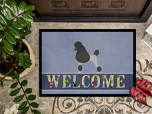 Load image into Gallery viewer, Poodle Welcome Doormat - 18x27 Decorative Floor Mat – Indoor/Outdoor Rug with Artistic Flair BB5543MAT