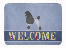 Load image into Gallery viewer, Poodle Welcome Machine Washable Memory Foam Mat BB5543RUG