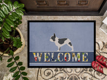Load image into Gallery viewer, French Bulldog Welcome Doormat - 18x27 Decorative Floor Mat – Indoor/Outdoor Rug with Artistic Flair BB5545MAT