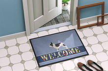 Load image into Gallery viewer, French Bulldog Welcome Doormat - 18x27 Decorative Floor Mat – Indoor/Outdoor Rug with Artistic Flair BB5545MAT