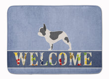 Load image into Gallery viewer, French Bulldog Welcome Machine Washable Memory Foam Mat BB5545RUG