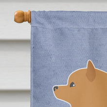 Load image into Gallery viewer, Pomeranian Welcome Flag Canvas House Size BB5546CHF