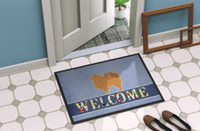 Load image into Gallery viewer, Pomeranian Welcome Doormat - 18x27 Decorative Floor Mat – Indoor/Outdoor Rug with Artistic Flair BB5546MAT