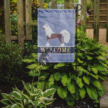 Load image into Gallery viewer, Chinese Crested Welcome Garden Flag - Outdoor Decorative Yard Flag BB5547GF