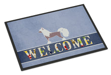 Load image into Gallery viewer, Chinese Crested Welcome Doormat - 24x36 Decorative Floor Mat – Indoor/Outdoor Rug with Artistic Flair BB5547JMAT