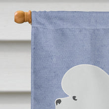 Load image into Gallery viewer, Bichon Frise Welcome Flag Canvas House Size BB5549CHF