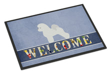Load image into Gallery viewer, Bichon Frise Welcome Doormat - 24x36 Decorative Floor Mat – Indoor/Outdoor Rug with Artistic Flair BB5549JMAT