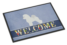 Load image into Gallery viewer, Bichon Frise Welcome Doormat - 18x27 Decorative Floor Mat – Indoor/Outdoor Rug with Artistic Flair BB5549MAT