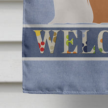Load image into Gallery viewer, Shih Tzu Welcome Flag Canvas House Size BB5550CHF