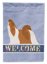 Load image into Gallery viewer, Shih Tzu Welcome Garden Flag - Outdoor Decorative Yard Flag BB5550GF