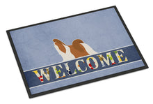 Load image into Gallery viewer, Shih Tzu Welcome Doormat - 18x27 Decorative Floor Mat – Indoor/Outdoor Rug with Artistic Flair BB5550MAT