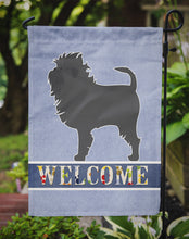 Load image into Gallery viewer, Affenpinscher Welcome Garden Flag - Outdoor Decorative Yard Flag BB5552GF