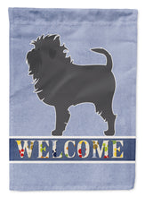 Load image into Gallery viewer, Affenpinscher Welcome Garden Flag - Outdoor Decorative Yard Flag BB5552GF