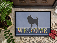 Load image into Gallery viewer, Affenpinscher Welcome Doormat - 24x36 Decorative Floor Mat – Indoor/Outdoor Rug with Artistic Flair BB5552JMAT