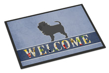 Load image into Gallery viewer, Affenpinscher Welcome Doormat - 24x36 Decorative Floor Mat – Indoor/Outdoor Rug with Artistic Flair BB5552JMAT
