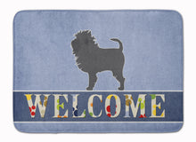Load image into Gallery viewer, Affenpinscher Welcome Machine Washable Memory Foam Mat BB5552RUG