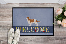 Load image into Gallery viewer, Cavalier King Charles Spaniel Welcome Doormat - 24x36 Decorative Floor Mat – Indoor/Outdoor Rug with Artistic Flair BB5553JMAT
