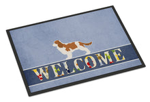 Load image into Gallery viewer, Cavalier King Charles Spaniel Welcome Doormat - 24x36 Decorative Floor Mat – Indoor/Outdoor Rug with Artistic Flair BB5553JMAT