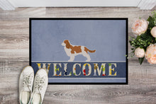 Load image into Gallery viewer, Cavalier King Charles Spaniel Welcome Doormat - 18x27 Decorative Floor Mat – Indoor/Outdoor Rug with Artistic Flair BB5553MAT