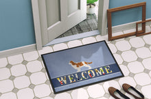 Load image into Gallery viewer, Cavalier King Charles Spaniel Welcome Doormat - 18x27 Decorative Floor Mat – Indoor/Outdoor Rug with Artistic Flair BB5553MAT