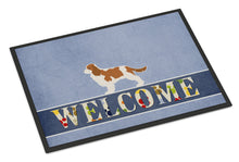 Load image into Gallery viewer, Cavalier King Charles Spaniel Welcome Doormat - 18x27 Decorative Floor Mat – Indoor/Outdoor Rug with Artistic Flair BB5553MAT