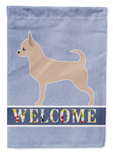 Load image into Gallery viewer, Chihuahua Welcome Garden Flag - Outdoor Decorative Yard Flag BB5554GF